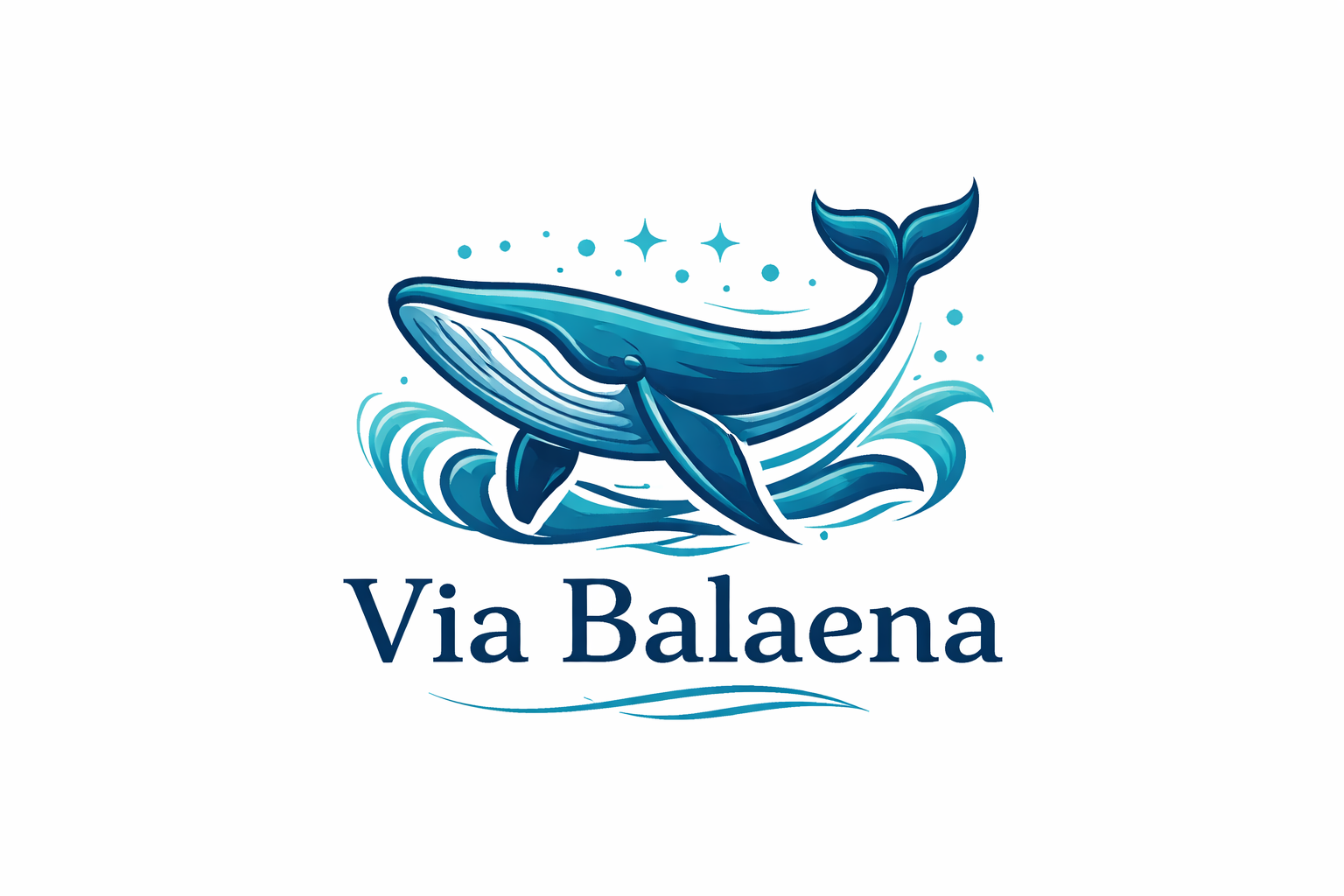 Via Balaena whale logo